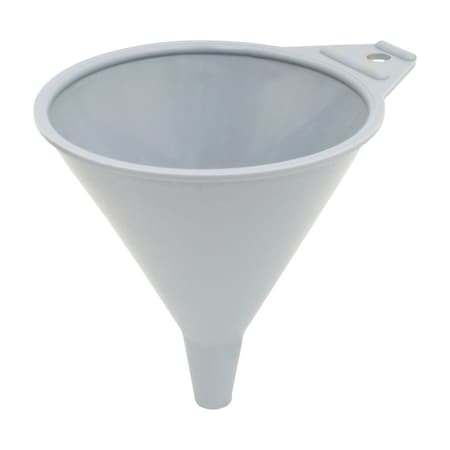 Hopkins FloTool Gray Plastic 8 oz Funnel 05007